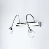 Silver Spring Pipe Bathroom Wall Lights - Clowas